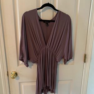 Women Purple Romper